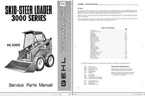 gehl skid steer parts manual online|gehl skid steer service manual.